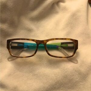 See 5051 Multicolored Eyeglasses Handpainted Frames